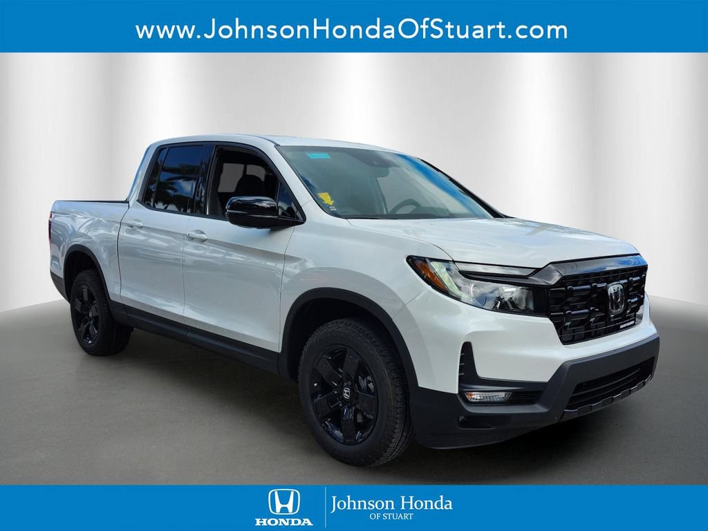 New 2026 Honda Ridgeline Black Edition image 1