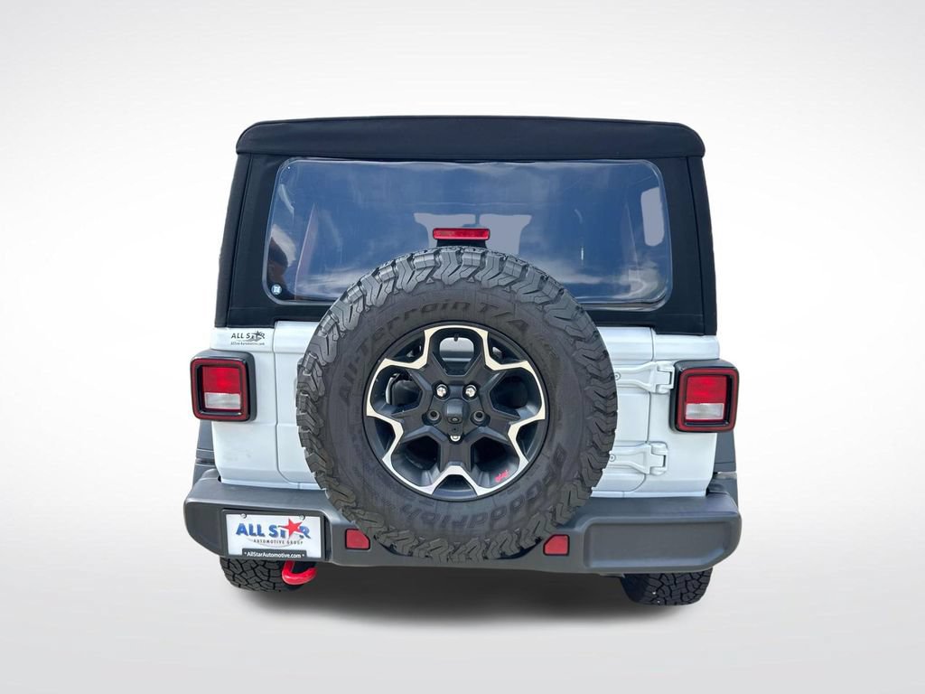 Used 2023 Jeep Wrangler Unlimited Rubicon w/ Cold Weather Group AWD/4WD image 10