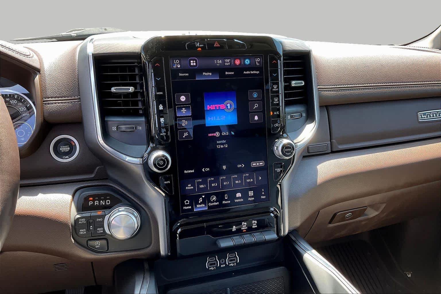 Used 2025 RAM 1500 Laramie AWD/4WD image 13
