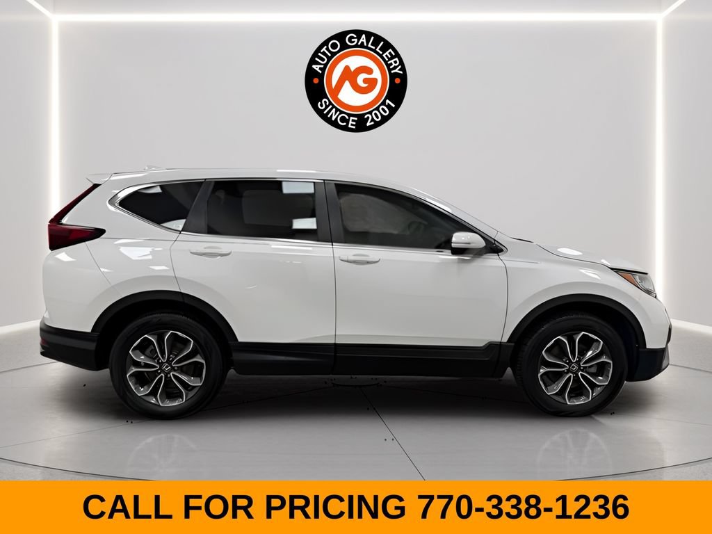 Used 2021 Honda CR-V EX-L video 2