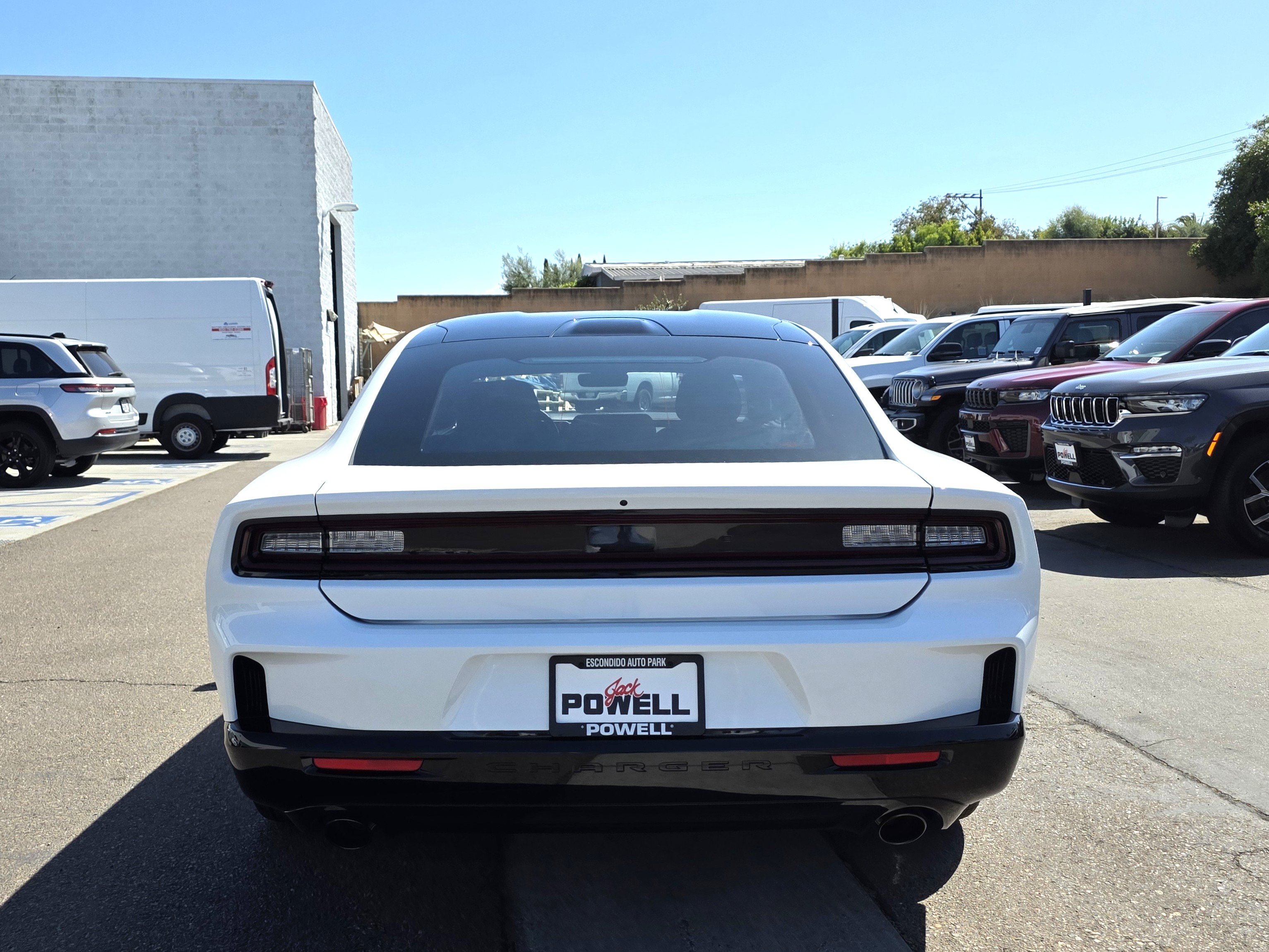 New 2026 Dodge Charger GT w/ Blacktop Package AWD/4WD image 4