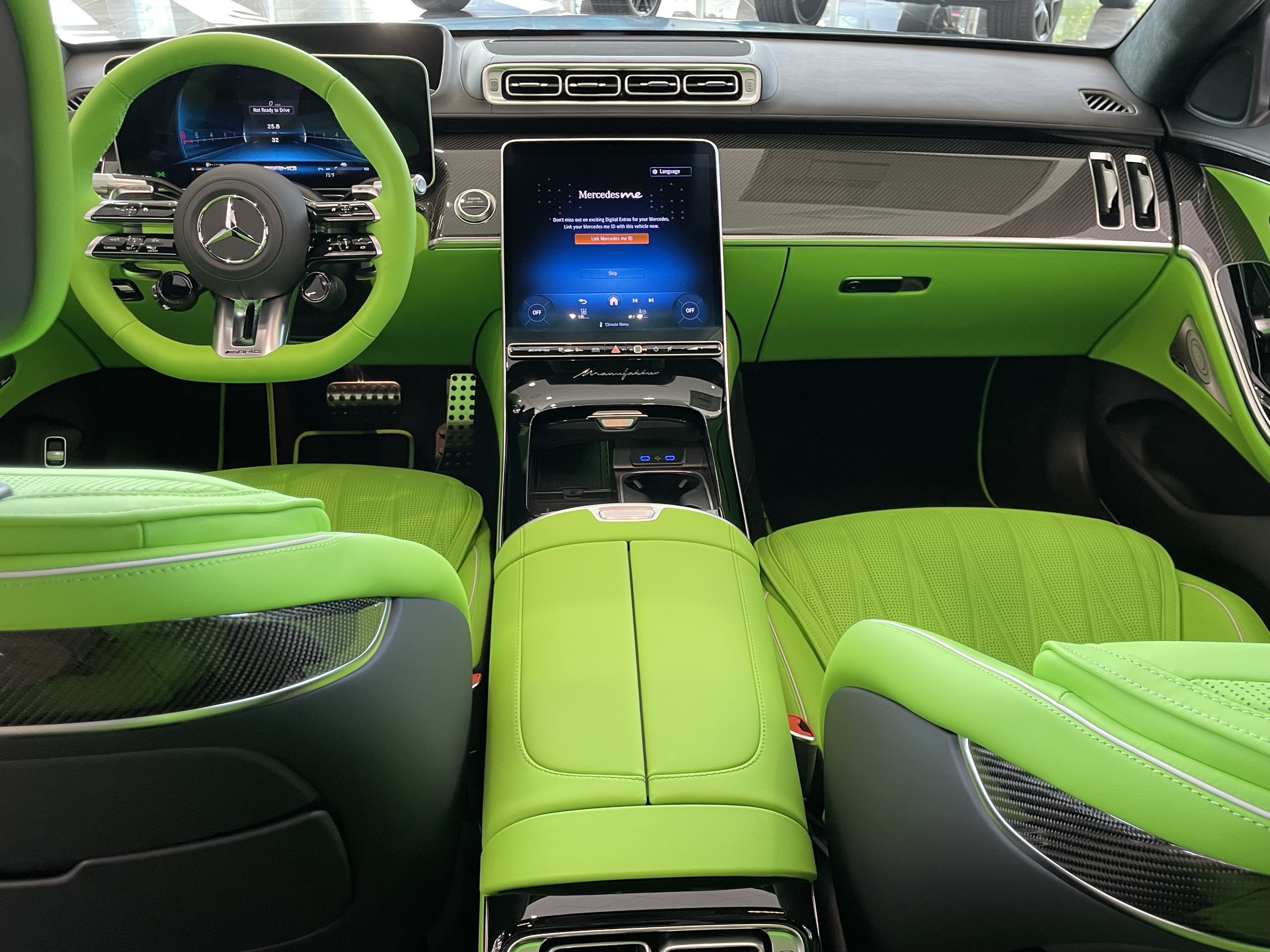 New 2026 Mercedes-Benz S 63 AMG S image 22