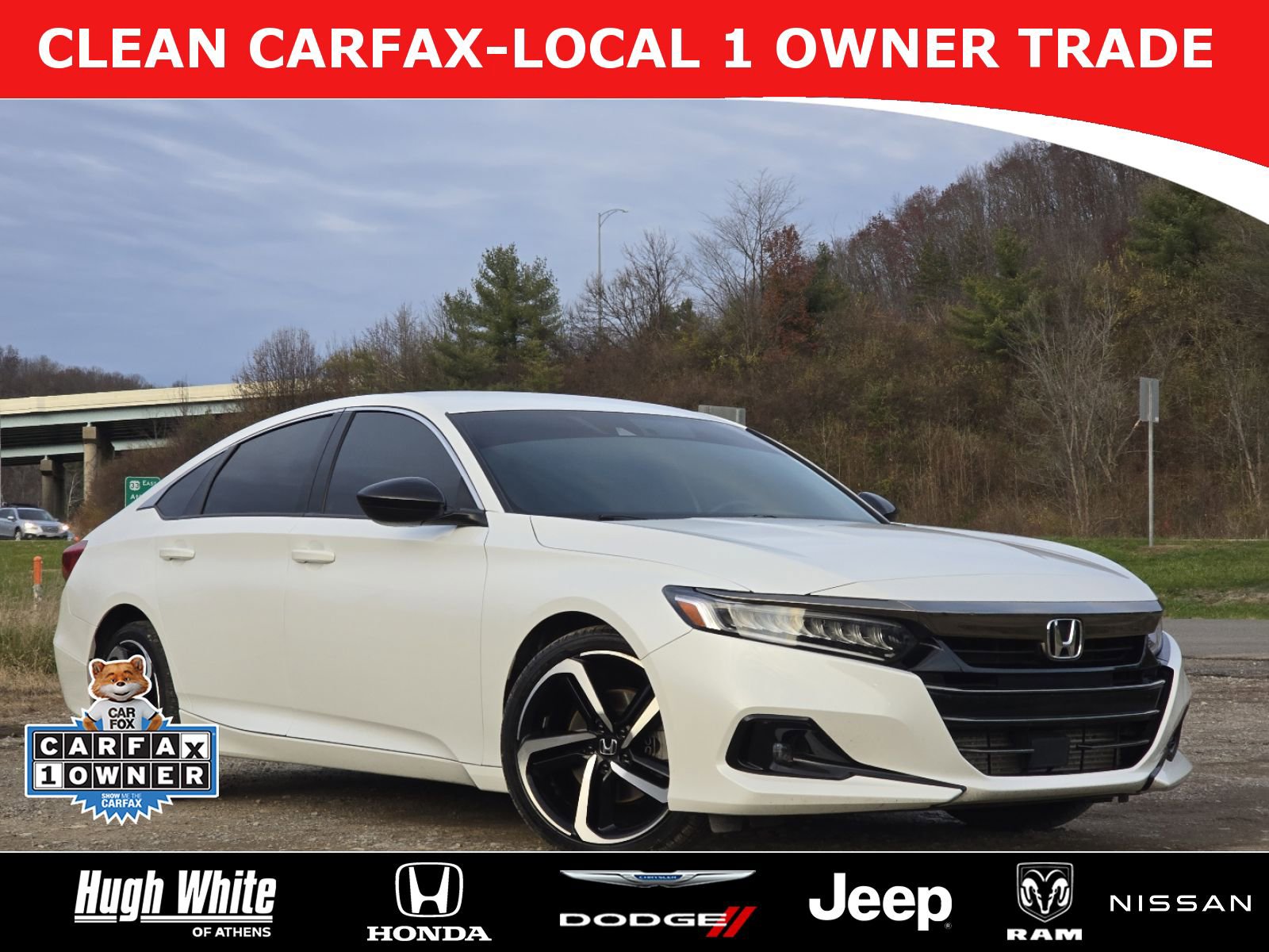 Used 2022 Honda Accord Sport