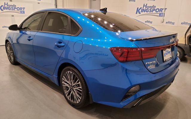 Used 2023 Kia Forte GT-Line w/ GT-Line Technology Package FWD image 4