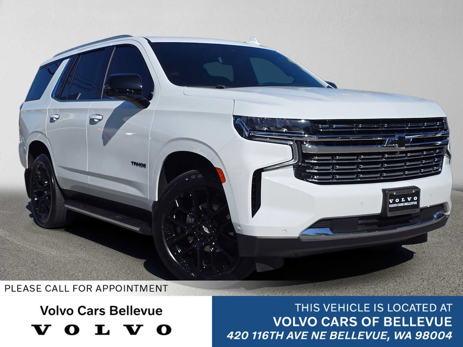 Used 2023 Chevrolet Tahoe Premier w/ Advanced Technology Package