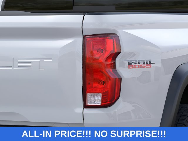 New 2026 Chevrolet Colorado Trail Boss AWD/4WD image 21