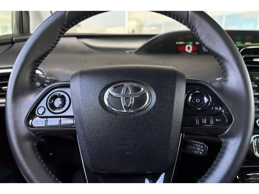 Certified 2022 Toyota Prius Prime LE FWD image 24