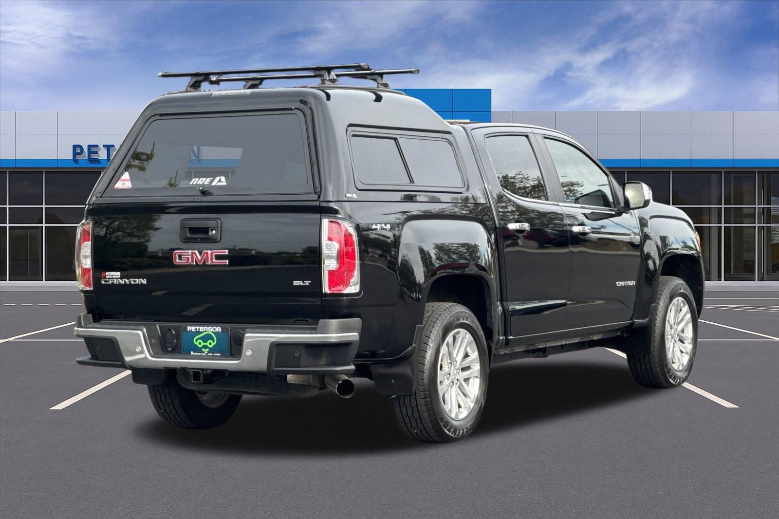 Certified 2020 GMC Canyon SLT w/ Driver Alert Package AWD/4WD image 4