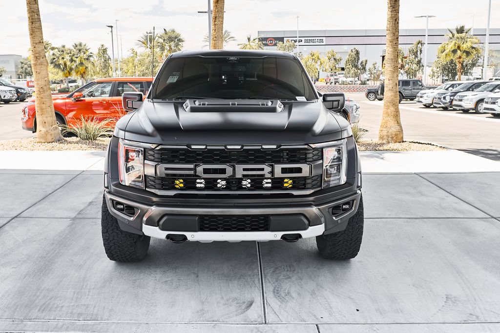 Used 2022 Ford F150 Raptor w/ Equipment Group 801A High AWD/4WD image 8