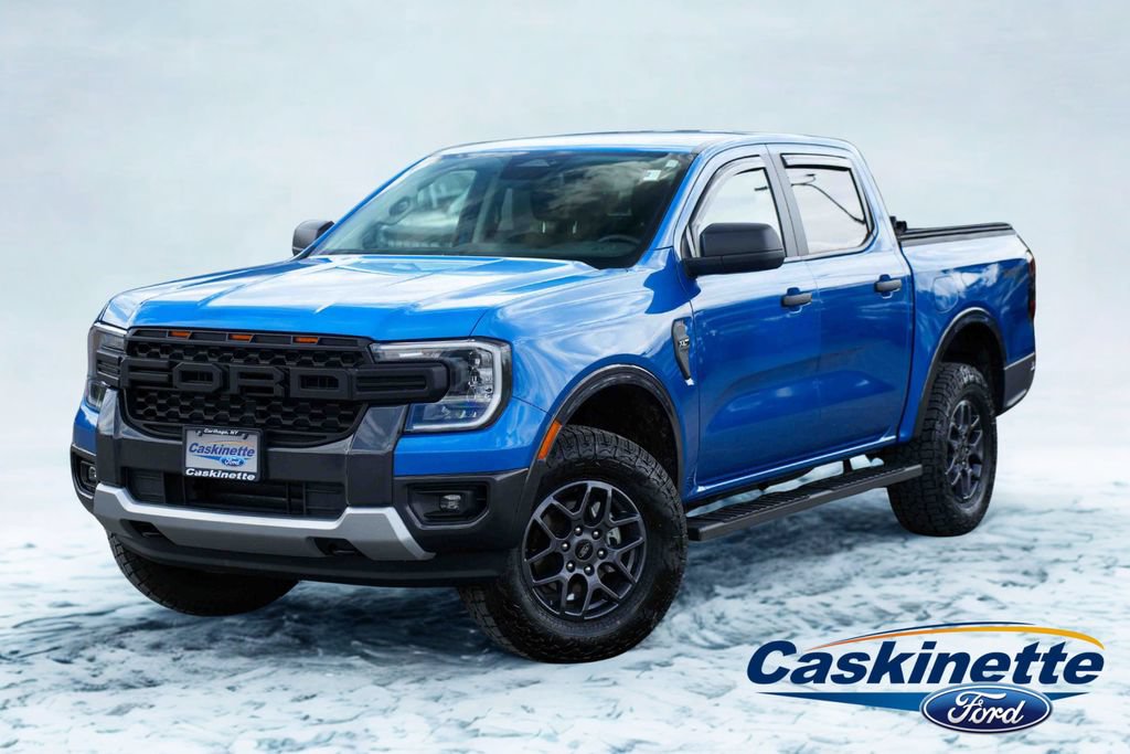 Used 2024 Ford Ranger XLT w/ Trailer Tow Package AWD/4WD image 1