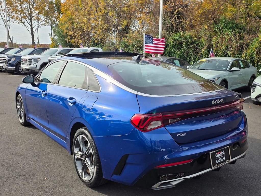 Used 2022 Kia K5 EX w/ EX Premium Package image 5