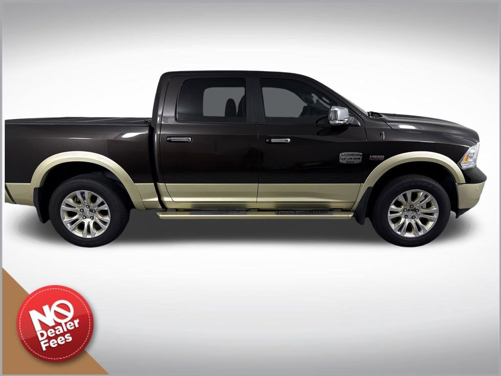 Used 2017 RAM 1500 Laramie Longhorn w/ Protection Group AWD/4WD image 2