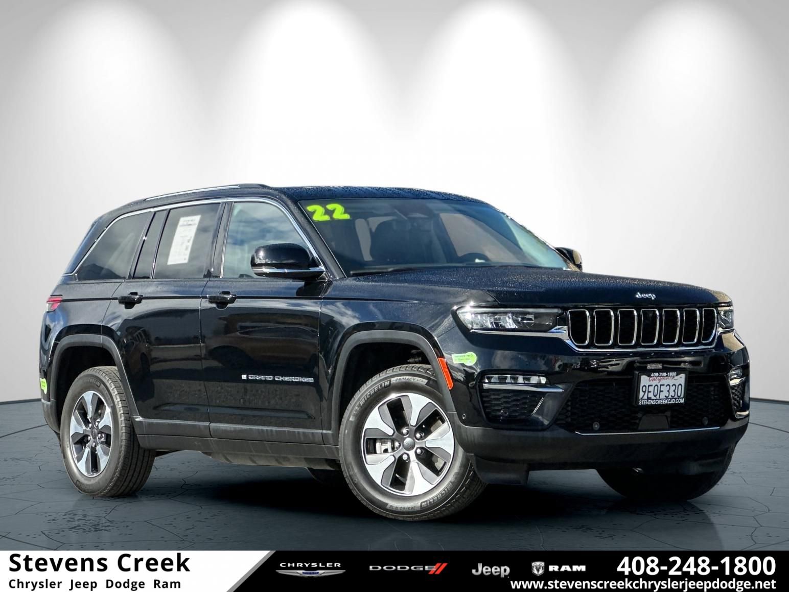 Used 2022 Jeep Grand Cherokee Limited 4xe w/ Luxury Tech Group II image 1