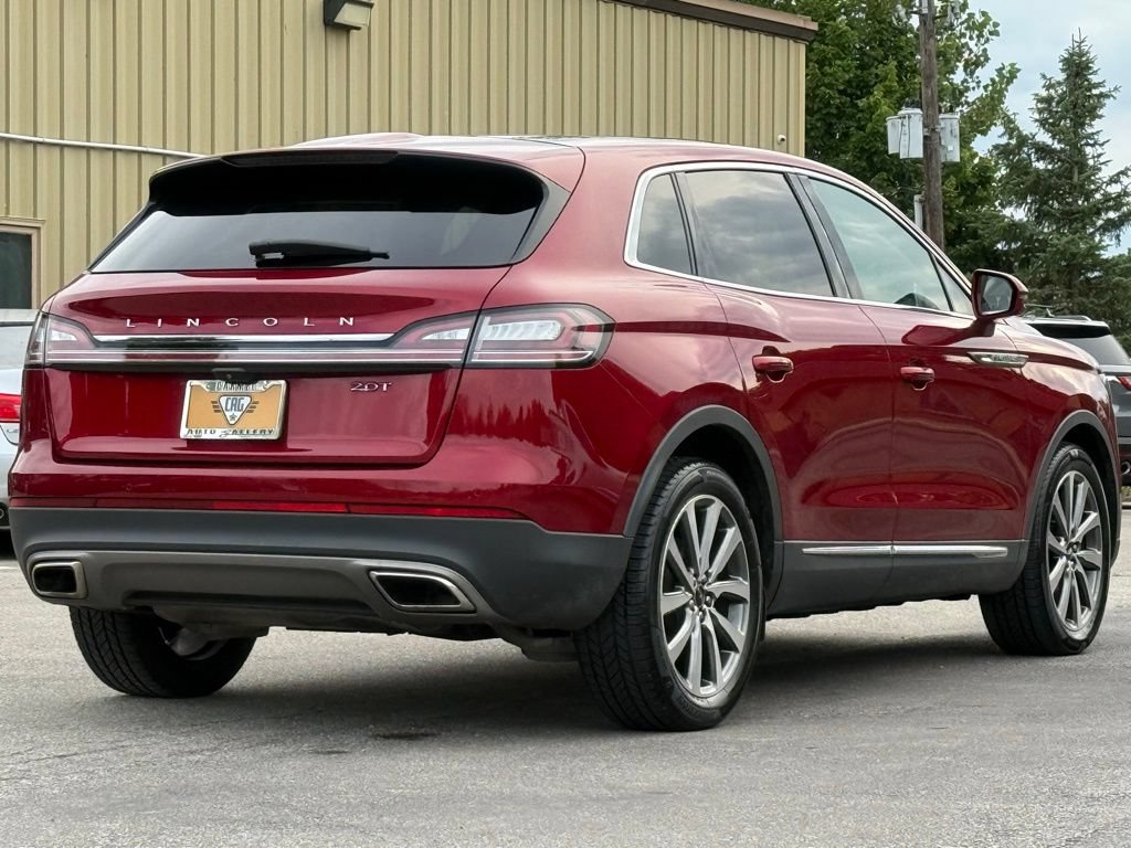 Used 2019 Lincoln Nautilus Select FWD image 6