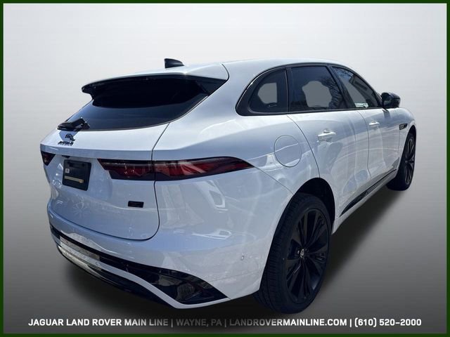 New 2026 Jaguar F-PACE R-Dynamic S image 4