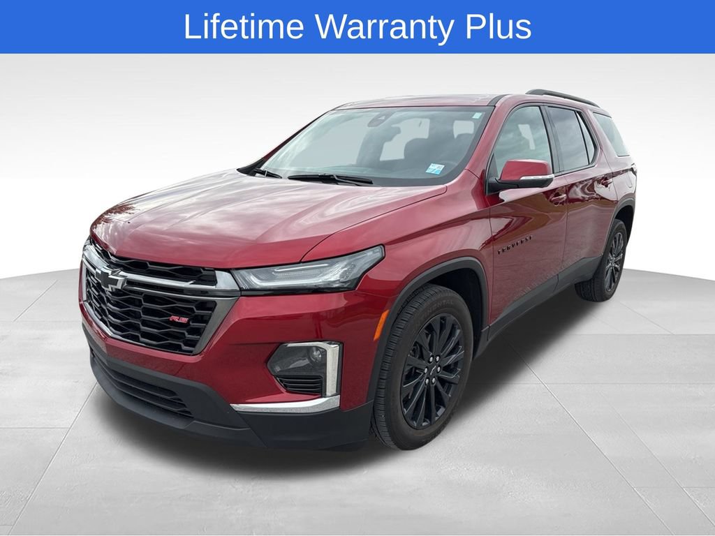 Used 2023 Chevrolet Traverse RS w/ LPO, Floor Liner Package