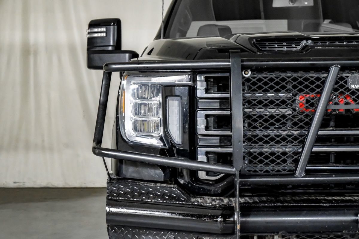 Used 2021 GMC Sierra 2500 AT4 w/ Gooseneck/5TH Wheel Package AWD/4WD image 40