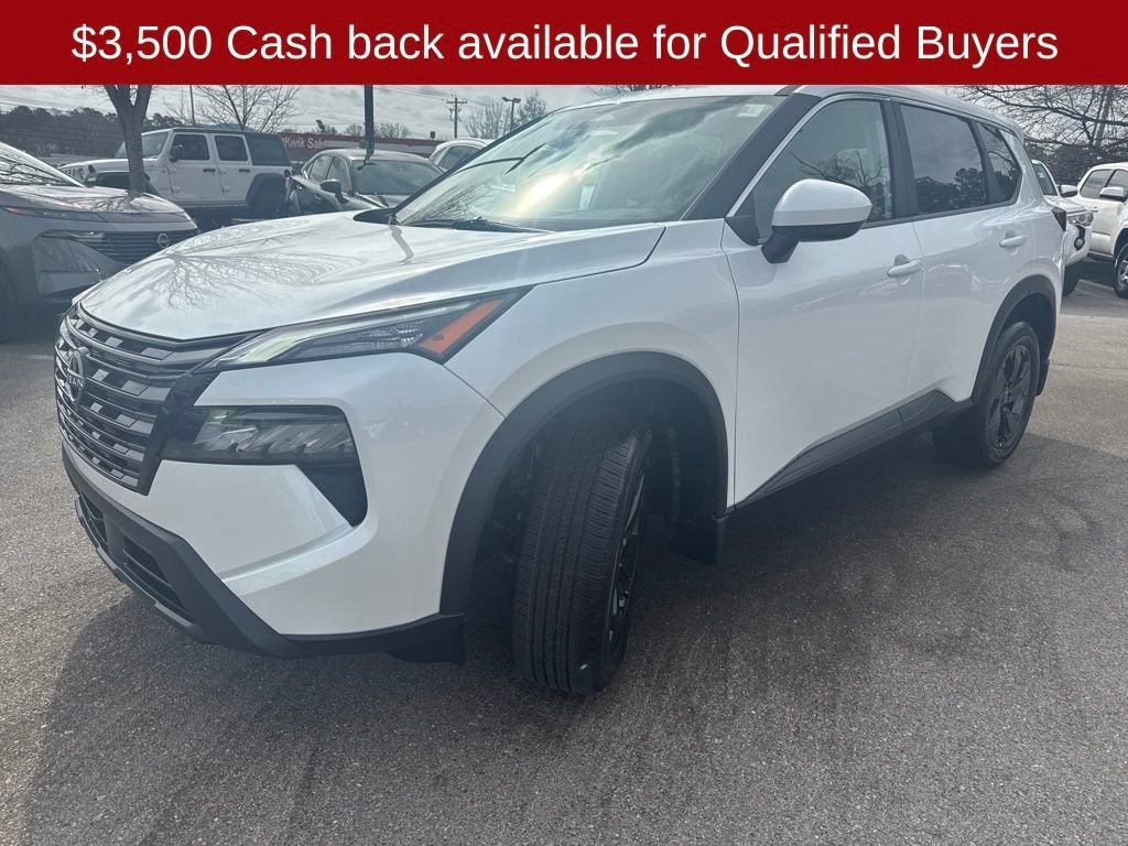 New 2026 Nissan Rogue SV image 3