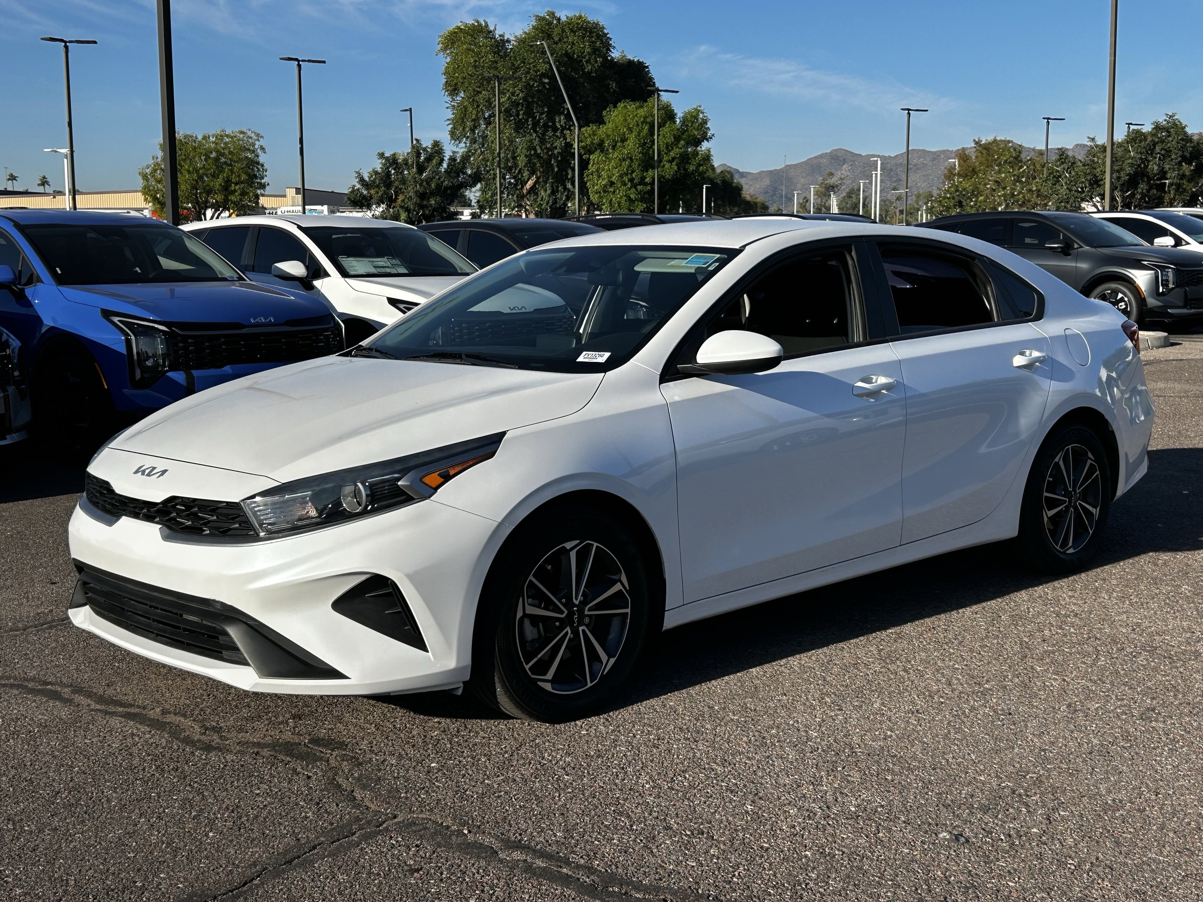 Certified 2022 Kia Forte LXS image 2