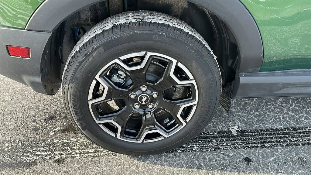 Used 2025 Ford Bronco Sport Outer Banks w/ Outer Banks Tech Package+ image 9