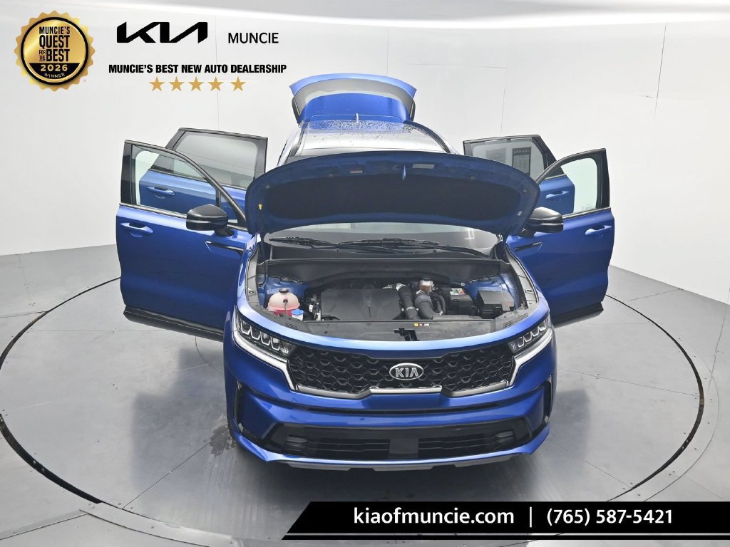 Certified 2021 Kia Sorento EX w/ Panoramic Sunroof Package FWD image 56