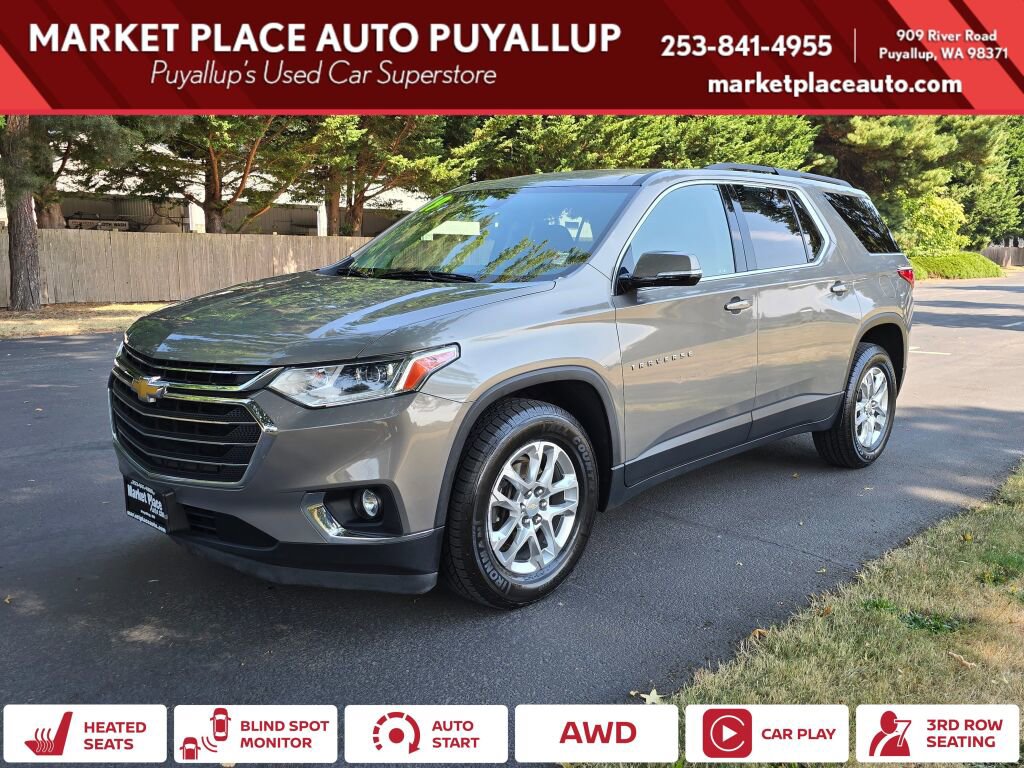 Used 2019 Chevrolet Traverse LT