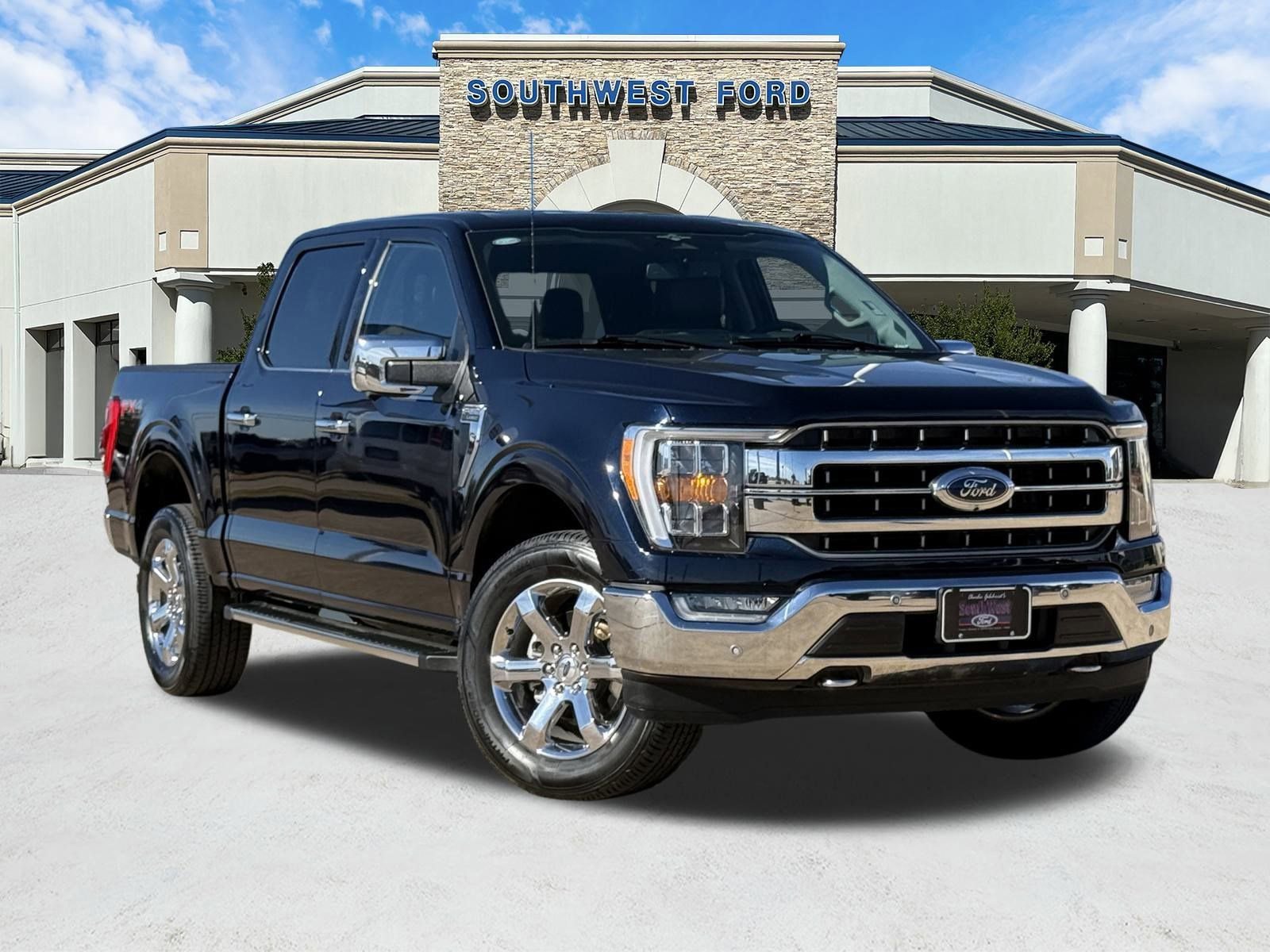 Used 2023 Ford F150 Lariat w/ Trailer Tow Package 360° Tour
