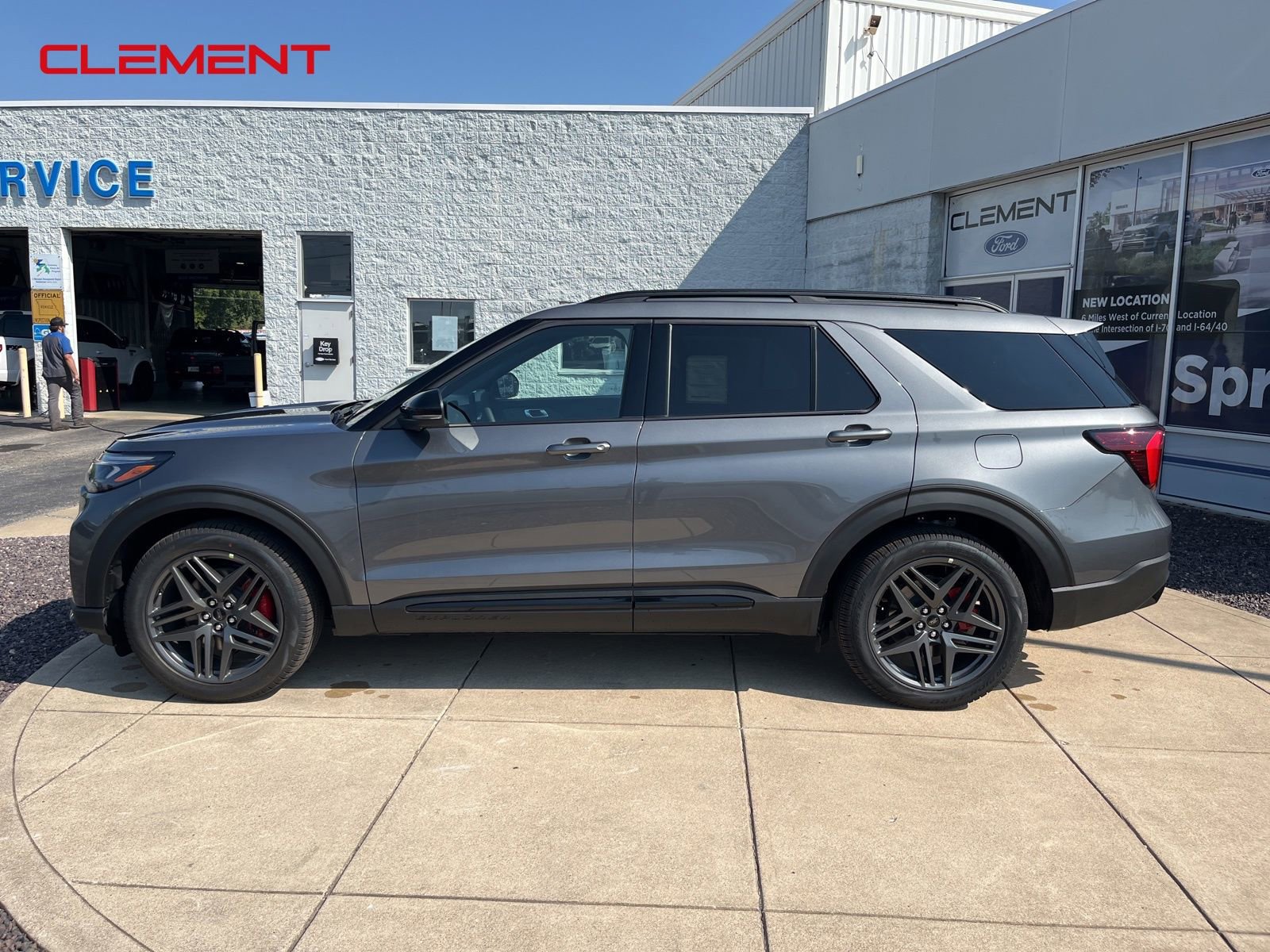 New 2025 Ford Explorer ST w/ Sun And Sound Package image 20