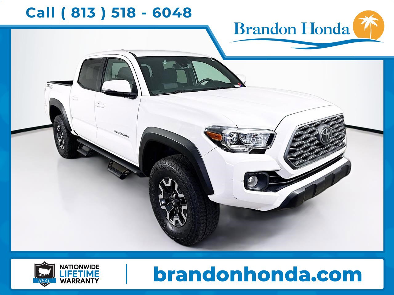 Used 2022 Toyota Tacoma TRD Off-Road w/ Technology Package