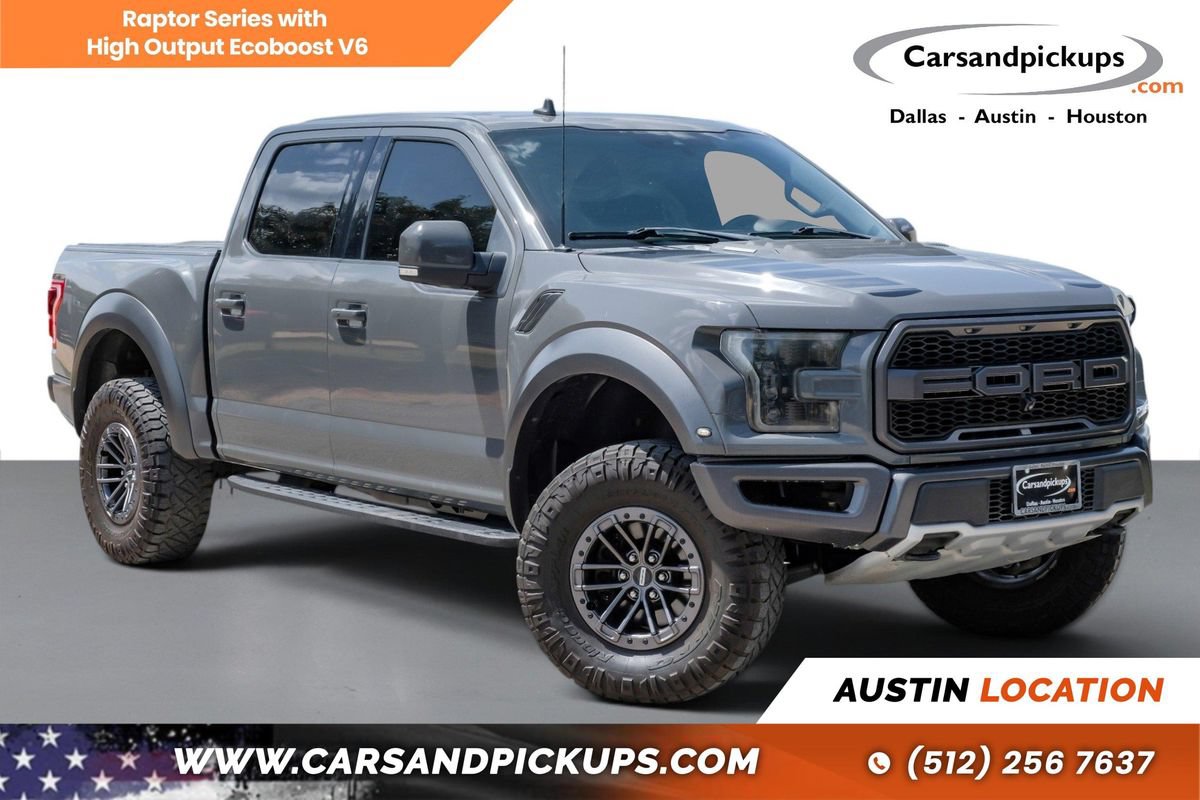 Used 2020 Ford F150 Raptor w/ Equipment Group 802A Luxury