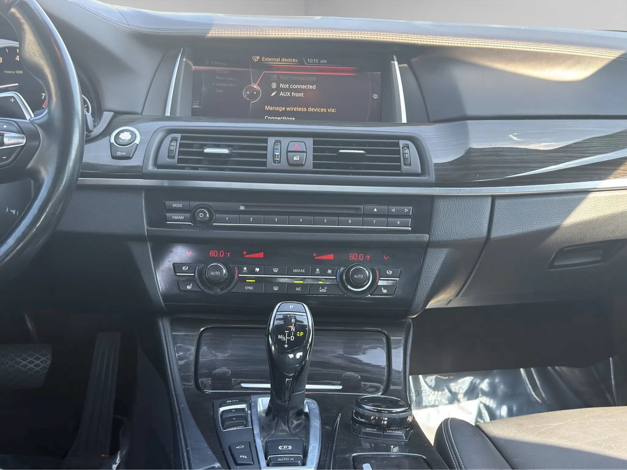 Used 2016 BMW 550i Sedan RWD image 15