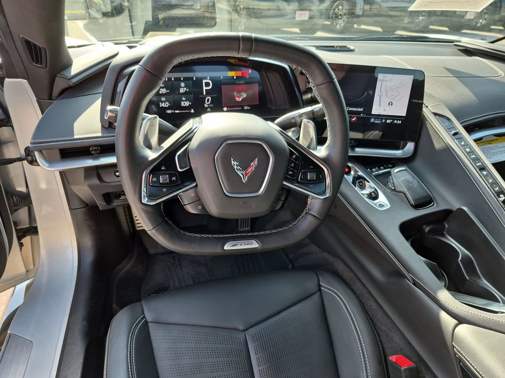 Used 2023 Chevrolet Corvette Z06 w/ Engine Appearance Package RWD image 34