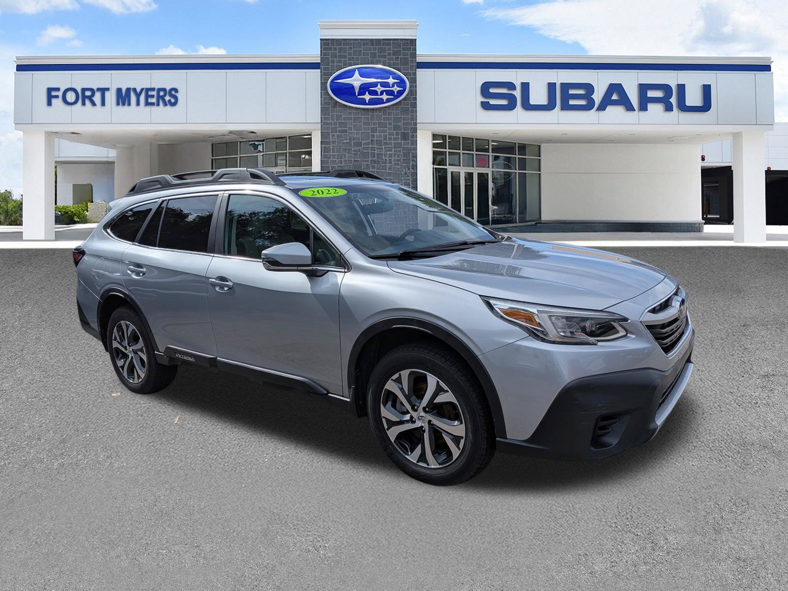 Certified 2022 Subaru Outback Limited AWD/4WD image 2