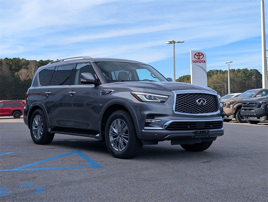 Used 2018 INFINITI QX80 4WD image 7