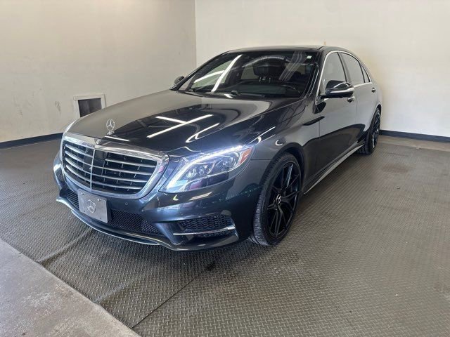 Used 2016 Mercedes-Benz S 550 4MATIC Sedan image 3