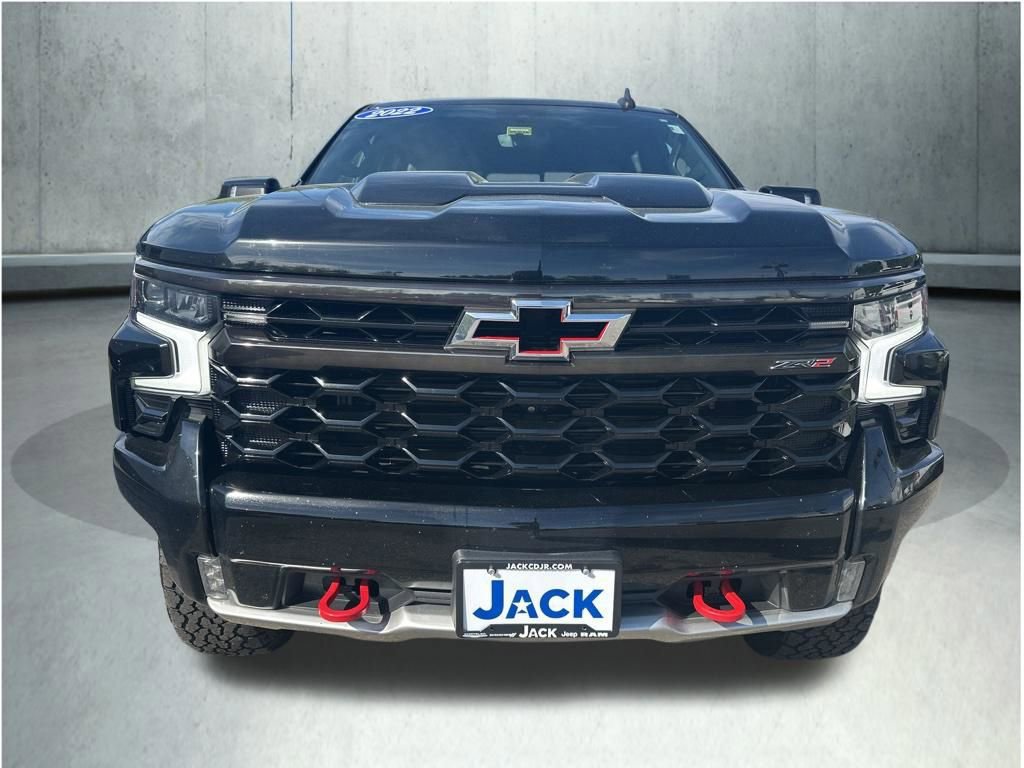 Used 2022 Chevrolet Silverado 1500 ZR2 w/ Technology Package AWD/4WD image 11