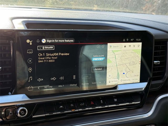 Certified 2025 GMC Sierra 1500 SLT image 13