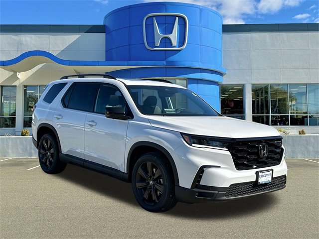 New 2025 Honda Pilot Black Edition