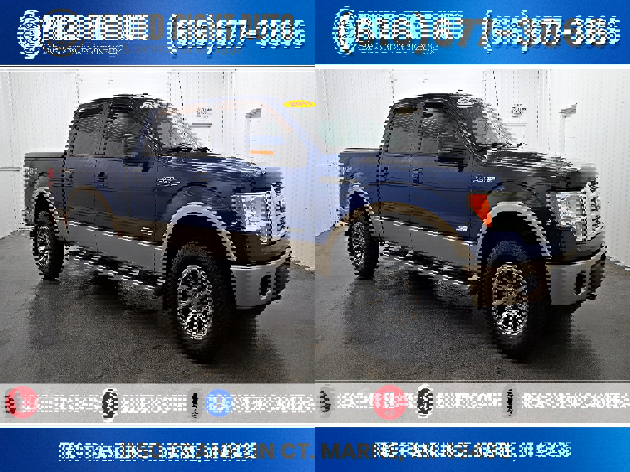 Used 2011 Ford F150 Lariat w/ Max Trailer Tow Pkg image 1