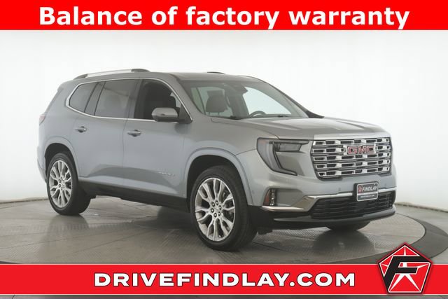 Used 2024 GMC Acadia Denali w/ Super Cruise Package