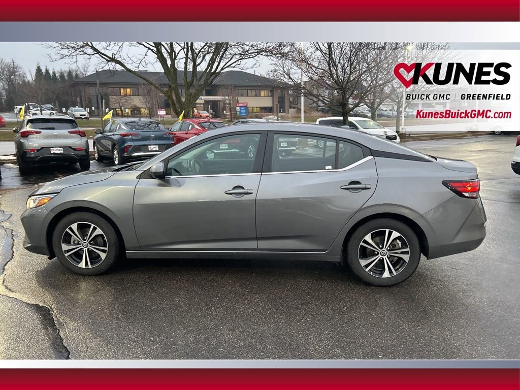 Used 2023 Nissan Sentra SV image 9