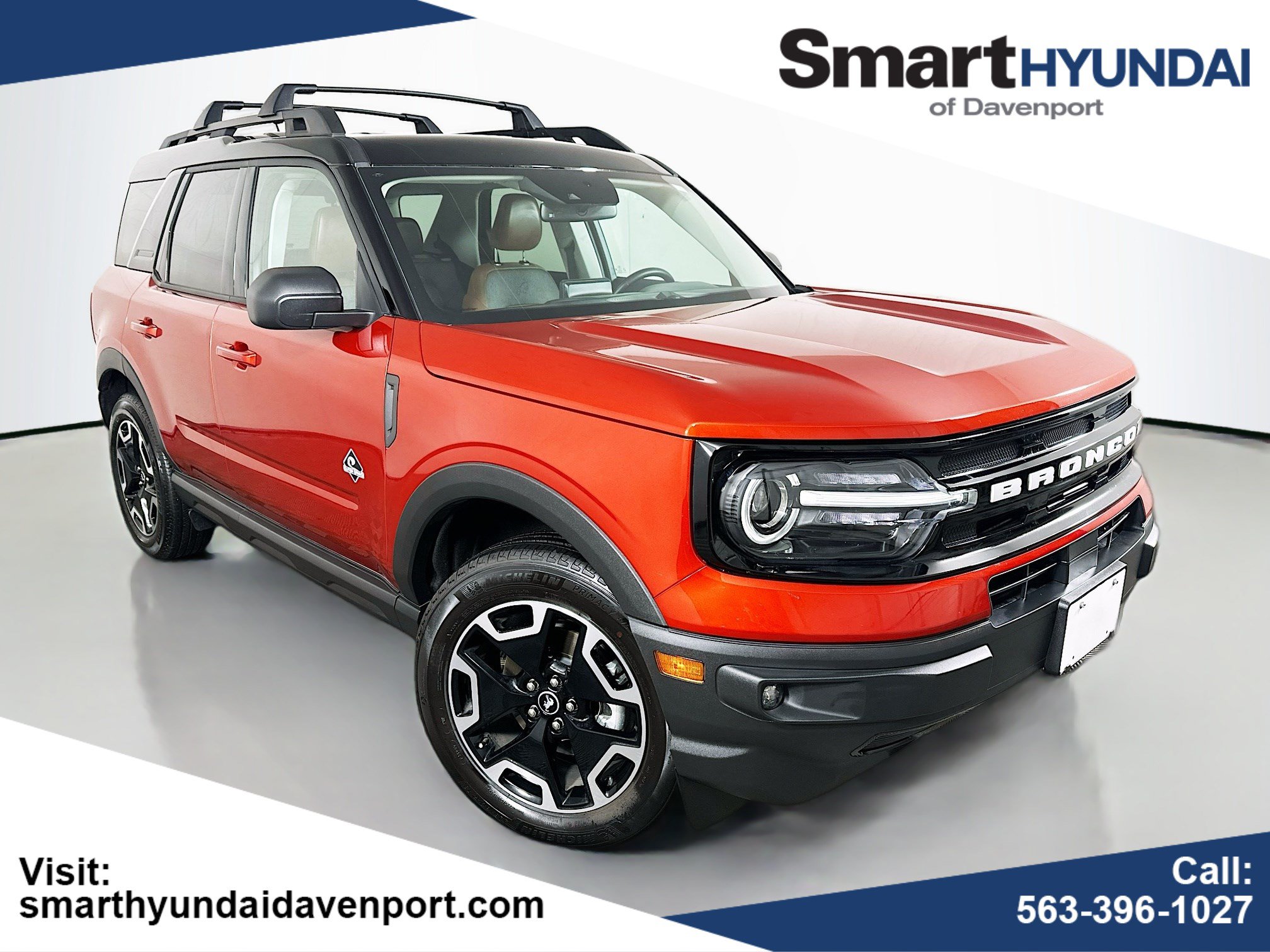 Used 2024 Ford Bronco Sport Outer Banks w/ Tech Package