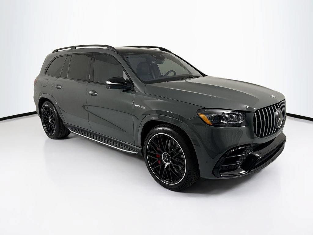 New 2026 Mercedes-Benz GLS 63 AMG 4MATIC image 3