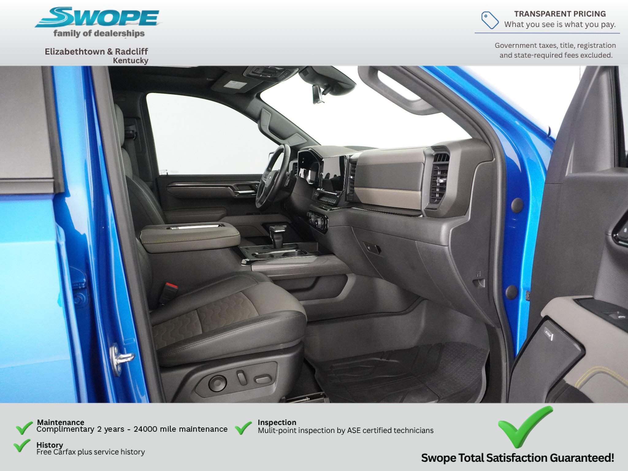 Used 2022 Chevrolet Silverado 1500 ZR2 w/ Technology Package AWD/4WD image 9