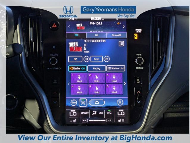 Used 2021 Subaru Outback Onyx Edition XT image 21