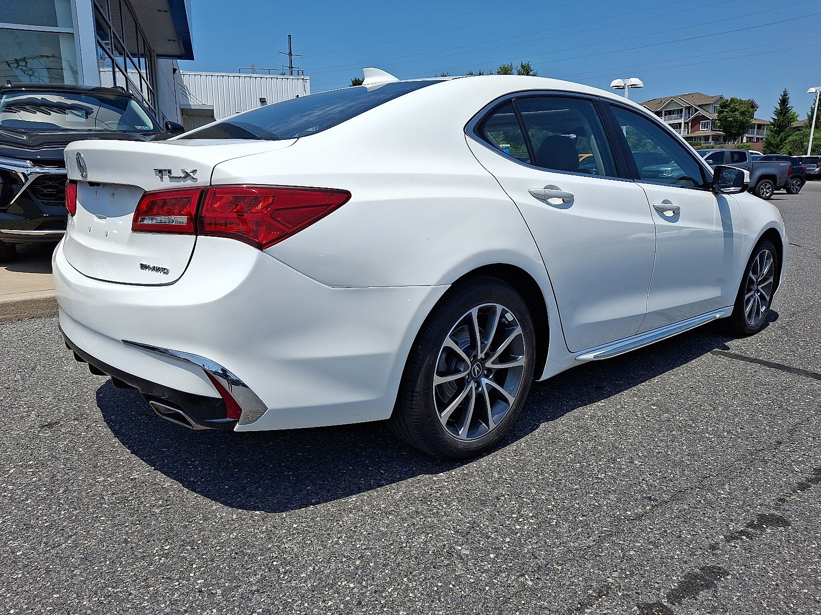 Used 2018 Acura TLX w/ Technology Package AWD/4WD image 7