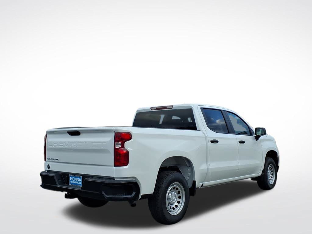 New 2026 Chevrolet Silverado 1500 W/T w/ WT Value Package RWD image 3