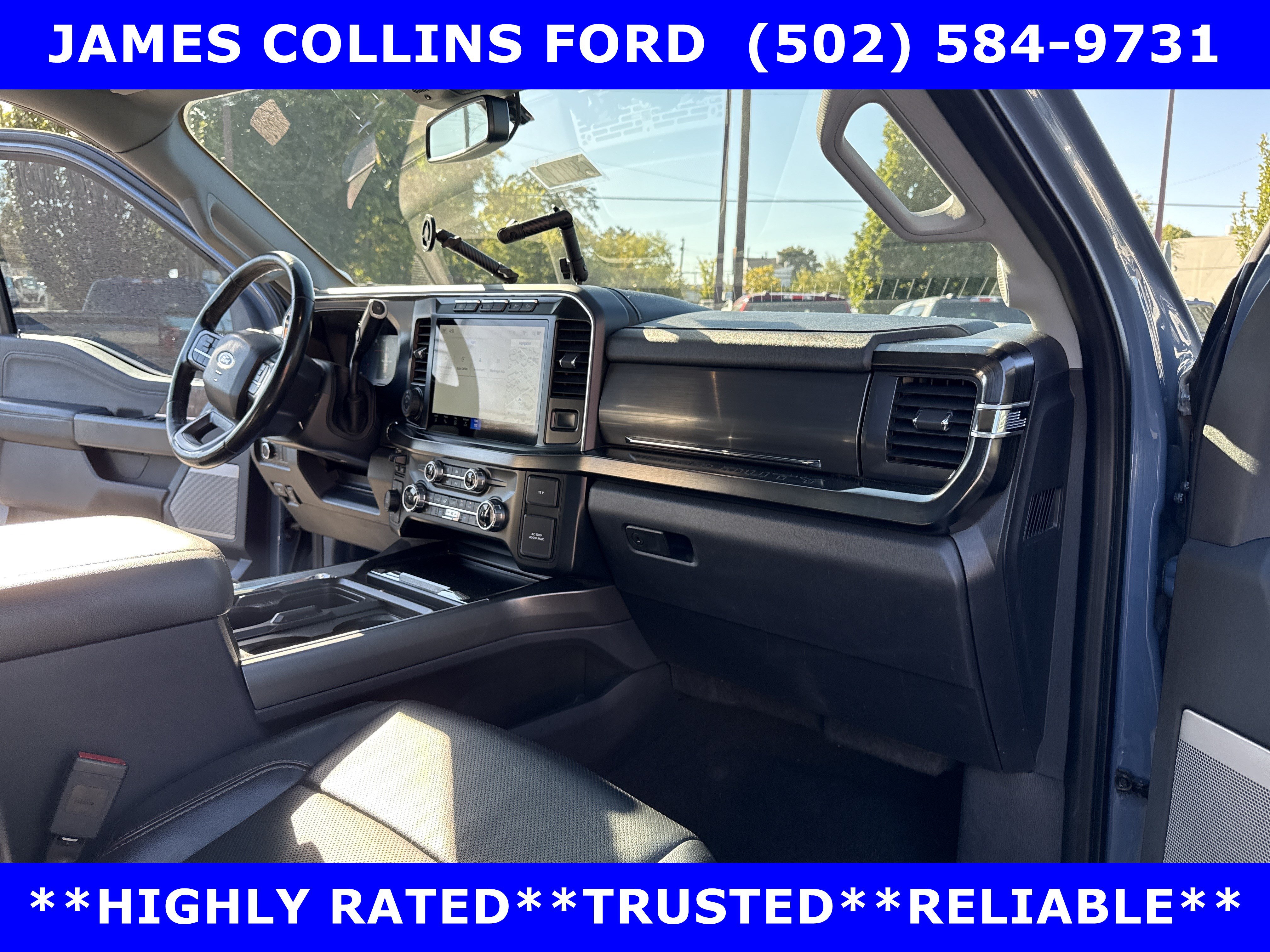 Used 2023 Ford F250 Lariat w/ Lariat Ultimate Package AWD/4WD image 15