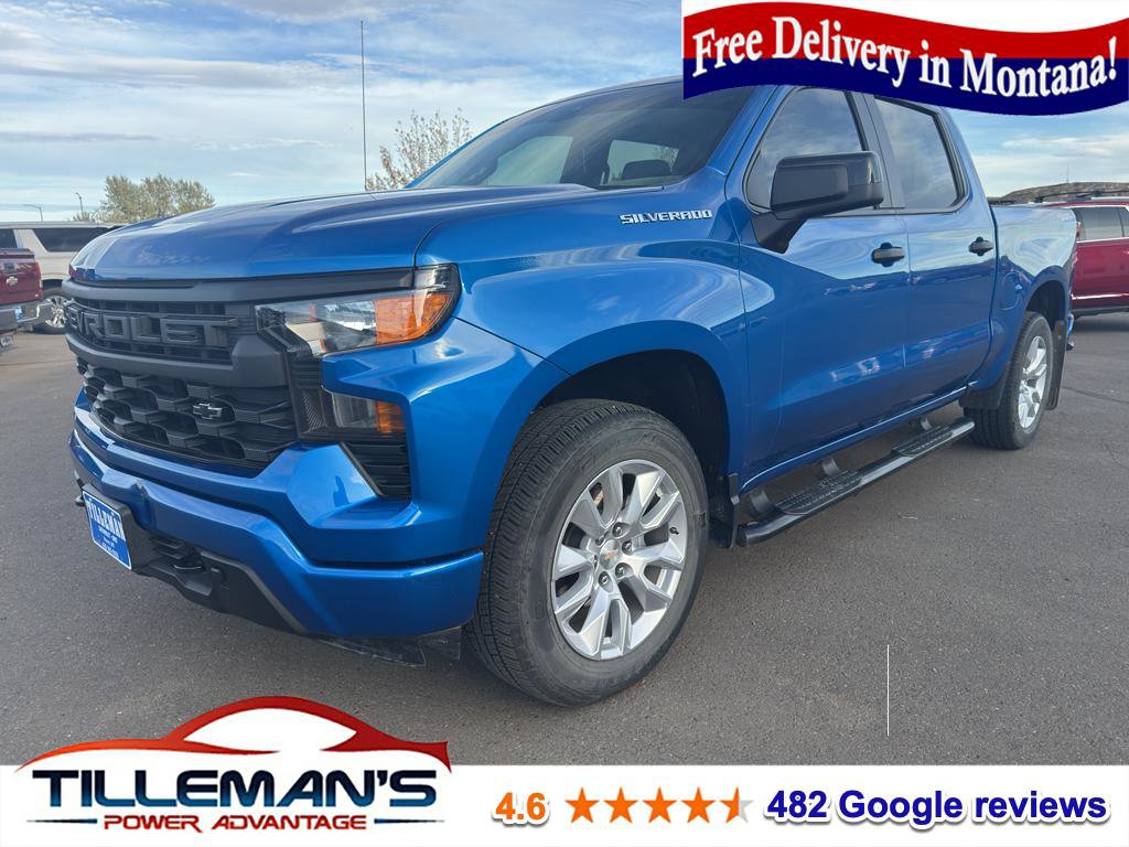 Used 2022 Chevrolet Silverado 1500 Custom