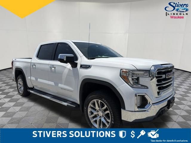 Used 2020 GMC Sierra 1500 SLT w/ SLT Premium Package AWD/4WD image 3